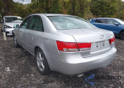 2006 Hyundai Sonata Gls V6/Lx V6 from USA, damaged, VIN 5NPEU46F46H033849